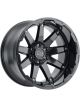 Black Rhino Oceano 20x9.5 6x139.7 ET12 CB 112.1 Gloss Gunblac