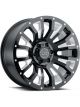 Black Rhino Pinatubo 20x9.5 6x139.7 ET06 CB 112.1 Gloss Black