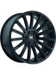 Black Rhino Spear 22x9.5 5x150 ET25 CB 110.1 Matte Black Wheel
