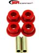BMR 10-15 5th Gen Camaro Rear Outer Trailing Arm Bushing Kit Red