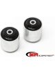 BMR 14-17 For Chevy SS Front Radius Rod Bushing Kit Elastomer Black