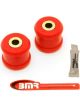 BMR 10-15 5th Gen Camaro Front Lower Inner Control Arm Bushing Kit Red