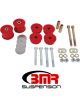 BMR 15-17 S550 Mustang Differential Bushing Kit Polyurethane Red
