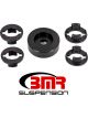 BMR 16-17 6th Gen Camaro Differential Lockout Bushing Kit Aluminum Black