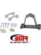 BMR 16-17 6th Gen Camaro Front Driveshaft SAFEty Loop Black Hammertone