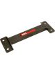 BMR 10-15 5th Gen Camaro Driveshaft Tunnel Brace Black Hammertone