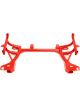 BMR 93-02 F-Body K-Member w/ No Motor Mounts and STD. Rack Mounts Red