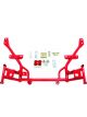 BMR 05-14 S197 Mustang K-Member w/ 1/2in Lowered Motor Mounts and STD.