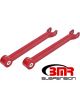 BMR 08-17 Challenger Non-Adj. Lower Trailing Arms Polyurethane Red