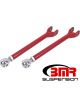 BMR 08-17 Challenger Lower Trailing Arms w/ Single Adj. Rod Ends Red