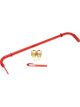 BMR 10-11 5th Gen Camaro Rear Hollow 25mm Adj. Sway Bar Kit w/ Bushings