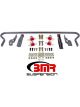 BMR 11-14 S197 Mustang Rear Hollow 25mm Adj. Sway Bar Kit w/ Bushings B