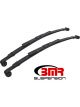 BMR 67-69 1st Gen F-Body Rear Lowering Leaf Springs 2in Drop Black