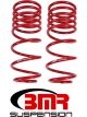 BMR 82-02 3rd Gen X-Body Rear Handling Version Lowering Springs Red