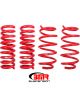 BMR 08-19 For Dodge Challenger Lowering Springs 1.25in Drop Set of 4 Red