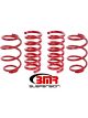 BMR 15-17 S550 Mustang Performance Version Lowering Springs Set Of 4 Red