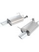 Borla 11-14 For Ford Mustang Coupe/Convertible 2dr SS Exhaust Rear Secti