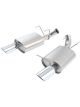 Borla 11-12 Mustang Shelby GT500 2dr 5.4L 8cyl S-Type SS Exhaust rear se