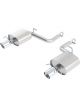 Borla 09-13 Cadillac CTS V Sedan 6.2L 8cyl 6spd RWD SS S-Type Exhaust RE