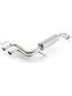 Borla 12-14 Veloster 1.6L AT/MT FWD 2dr 2.25in No Tips SS Exhaust rear s