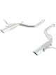 Borla 12-13 For Jeep Grand Cherokee SRT8 6.4L V8 SS S-Type Exhaust REAR
