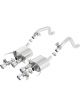 Borla 2014 For Chevrolet Corvette C7 6.2L 8cyl S Type Exhaust w/ NPP Dua