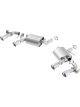 Borla 16 For Chevy Camaro SS 6.2L w/ Dual NPP Atak Quad RD RL Tips Dual