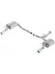 Borla 16-17 For Honda Accord Axle-Back S-Type Exh 2.25in To Muffler Dual