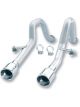 Borla 97-04 For Chevrolet Corvette 5.7L 8cyl RWD Very Aggressive Catback