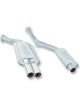 Borla 78-82 For Porsche 928 Base 4.5L SS Catback Exhaust System