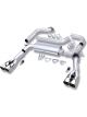 Borla 95-97 For Chevrolet Camaro / Pontiac Trans Am 5.7L 3in Adjustable
