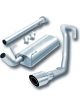 Borla 96-02 For Toyota 4Runner 2.7L 4cyl/3.4L 6cyl 2WD/4WD Dual Right Re