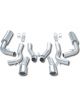 Borla 96-02 Viper GTS/R/T-10 Coupe/Convertible 2dr w/ 2.5in Inlets SS Ca
