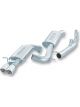 Borla 00-02 For Audi S4 2.7L 6cyl AWD SS Catback Exhaust
