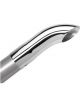 Borla Universal Polished Tip Single Round Turndown/Turnout inlet 3