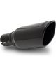 Borla 12-14 For Jeep Wrangler Tip Kit 3.6L 4WD Black Chrome Tip Split Re