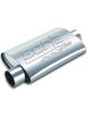 Borla Universal Performance 2.5in Inlet/Outlet Turbo XL Muffler