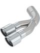 Borla 2020 For Jeep Gladiator 3.6L V6 AWD Dual Polished Tips