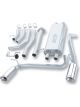 Borla 03-06 Hummer H2 6.0L 8cyl SS Catback Exhaust