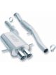 Borla For 02-07 WRX Twin Tip Hush Catback Exhaust