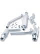 Borla 03-06 For Hyundai Tiburon V6 Catback Exhaust