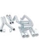 Borla 05-08 C6 6.0L/6.2L Corvette S-Type Cat-Back System w/ X-Pipe