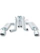 Borla 05-06 Pontiac GTO Coupe 2dr 6.0L 8cyl AT/MT 4spd/6spd RWD SS Catb