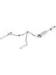 Borla 07-09 For Toyota FJ Cruiser 4.0L V6 Catback Exhaust Single Split