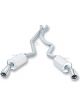 Borla 07-08 For BMW 335i coupe/sedan aggressive catback exhaust system