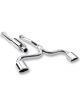 Borla 08-14 For Mitsubishi EVO X Catback Exhaust