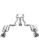 Borla 08-09 Pontiac G8/GT 6.0L 8cyl SS Catback Exhaust w/ X Pipe