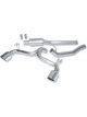 Borla 09-15 For Mitsubishi Lancer Ralliart 2.0L 4cyl MT 6spd AWD Catbac