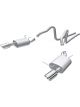 Borla 2011 For Ford Mustang 3.7L 6cyl 6spd RWD SS S-Type Catback Exhaust