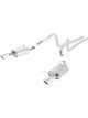 Borla 11-12 For Ford Mustang 3.7L AT/MT RWD 2dr ATAK SS Catback Exhaust